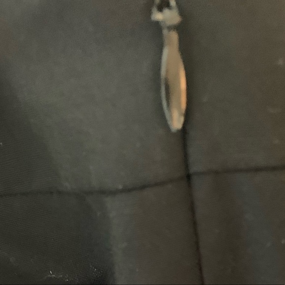 Jcrew Black Dress size 6, worn twice. - Picture 8 of 8